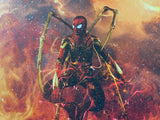 Custom Framed ‘Til The End (Avengers) - Panoramic Canvas Limited Edition - AC