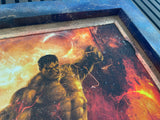 Custom Framed ‘Til The End (Avengers) - Panoramic Canvas Limited Edition - AC