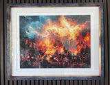 Custom Framed ‘Til The End (Avengers) - Standard Limited Edition - 10/45