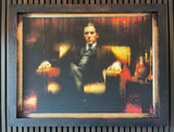 Vengeance (The Godfather) - Custom Frame SOLD