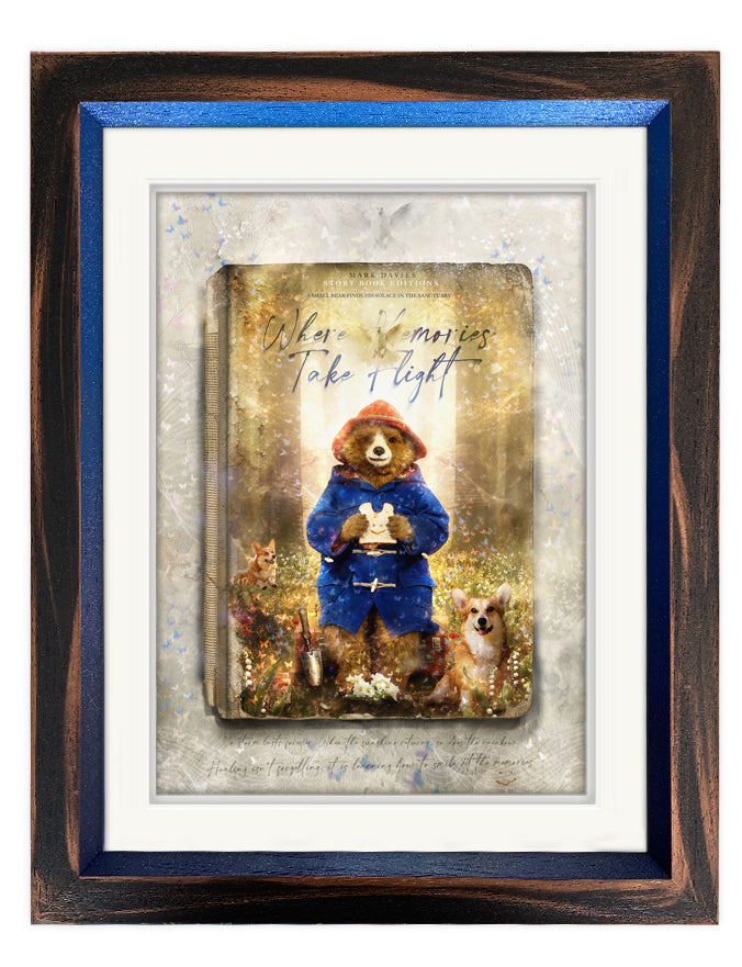 ‘Where Memories Take Flight’ (A Tribute to Her Late Majesty the Queen) - Story Book Limited Edition