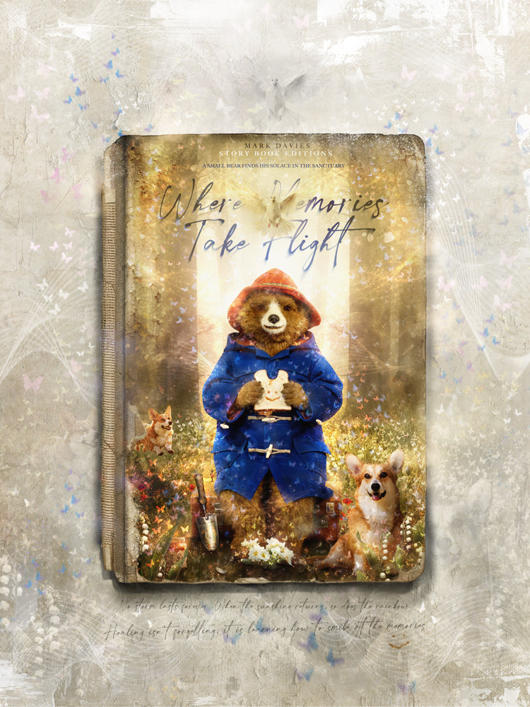 ‘Where Memories Take Flight’ (A Tribute to Her Late Majesty the Queen) - Story Book Limited Edition