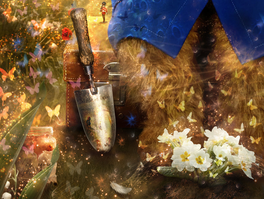 ‘Where Memories Take Flight’ (A Tribute to Her Late Majesty the Queen) - Large Limited Edition