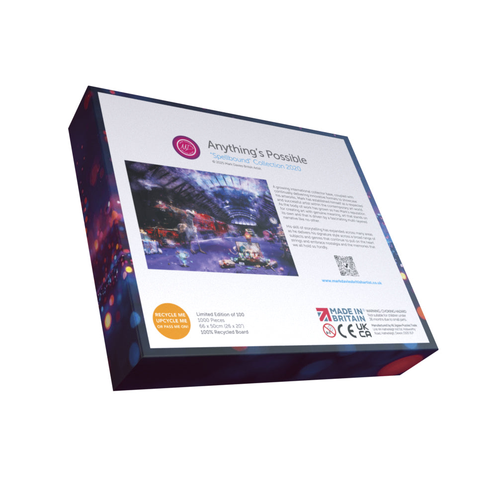 PRE-ORDER: Anything's Possible (Harry Potter) - 1000 Piece Jigsaw (Free P&P Offer!)