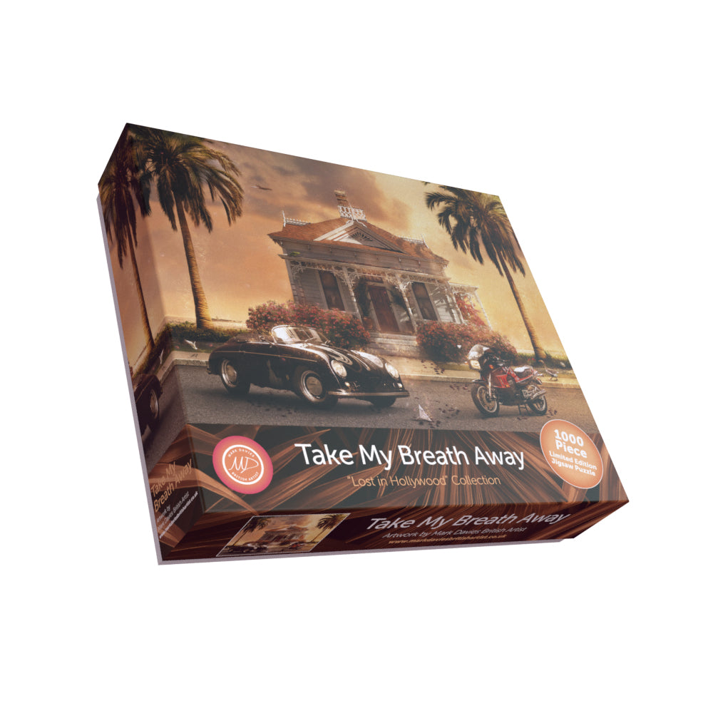 PRE-ORDER: Take My Breath Away (Top Gun) - 1000 Piece Jigsaw (Free P&P Offer!)