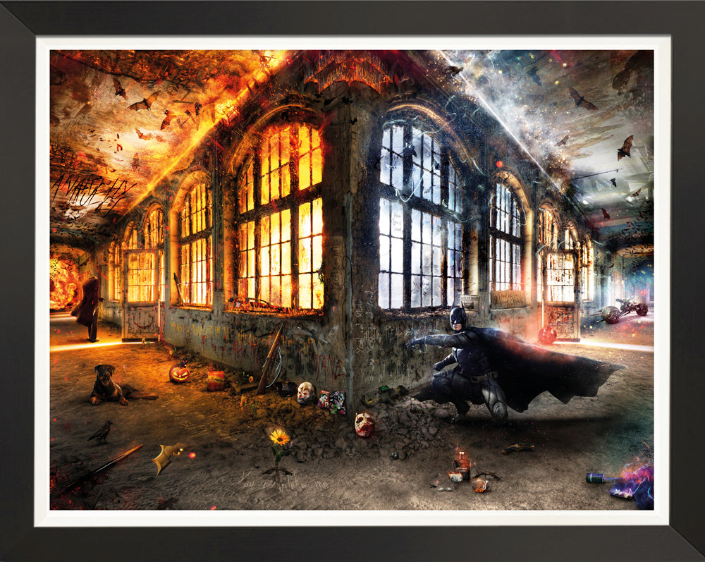 Chaos and Order (Batman) - Canvas Limited Edition