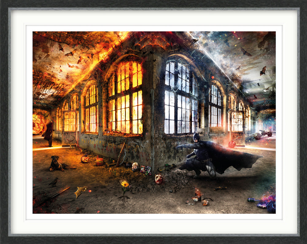 Chaos and Order (Batman) - Large Limited Edition