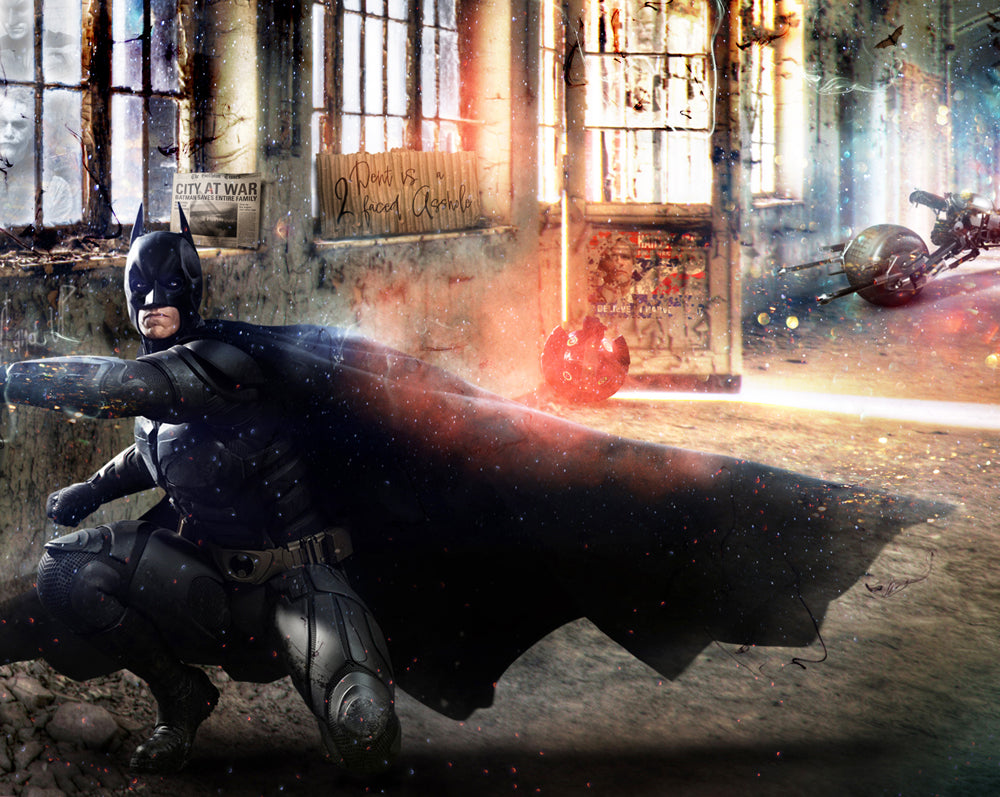 Chaos and Order (Batman) - Large Limited Edition