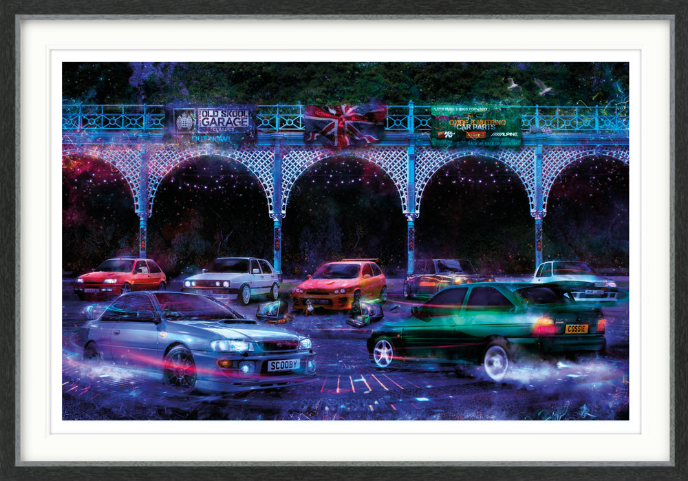 Born To Race - Standard Limited Edition