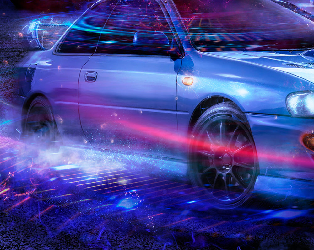Born To Race - Standard Limited Edition