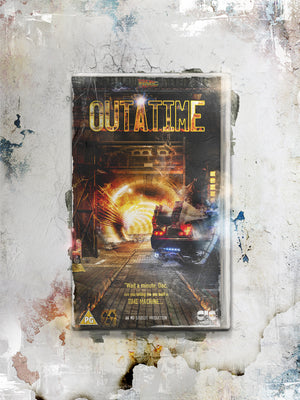 OUTATIME (Back To The Future) - VHS Limited Edition