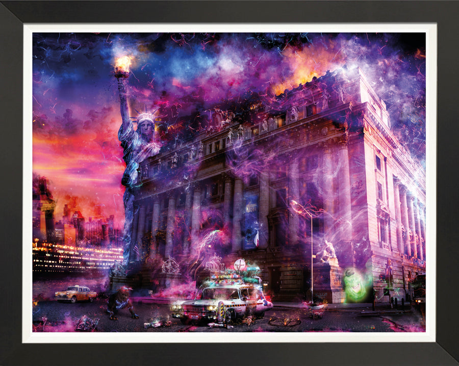 Bustin' Ghosts (Ghostbusters) - Canvas Limited Edition