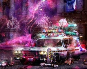 Bustin' Ghosts (Ghostbusters) - Large Limited Edition