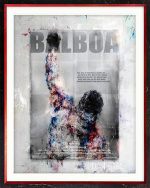 BALBOA (Rocky) - Billboard Limited Edition