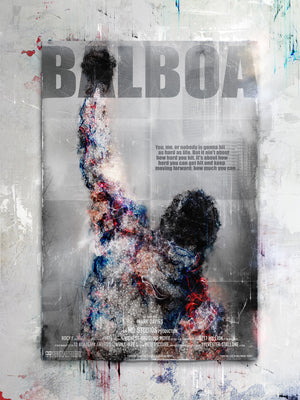 BALBOA (Rocky) - Billboard Limited Edition
