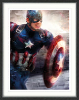 Captain America – ‘I Can Do This All Day’ - Large Limited Edition