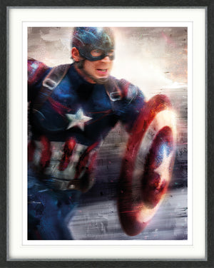 Captain America – ‘I Can Do This All Day’ - Large Limited Edition