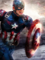 Captain America – ‘I Can Do This All Day’ - Large Limited Edition