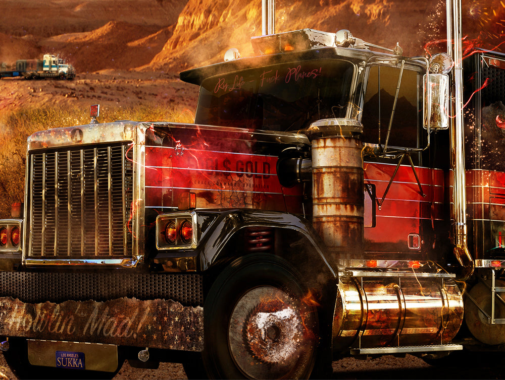 Cash My Gold SUKKA! (The A-Team) - Standard Limited Edition