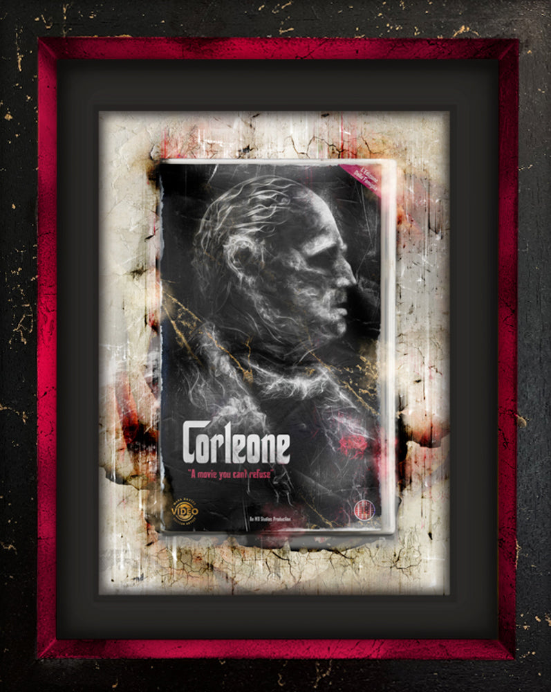 CORLEONE (The Godfather) - VHS Limited Edition