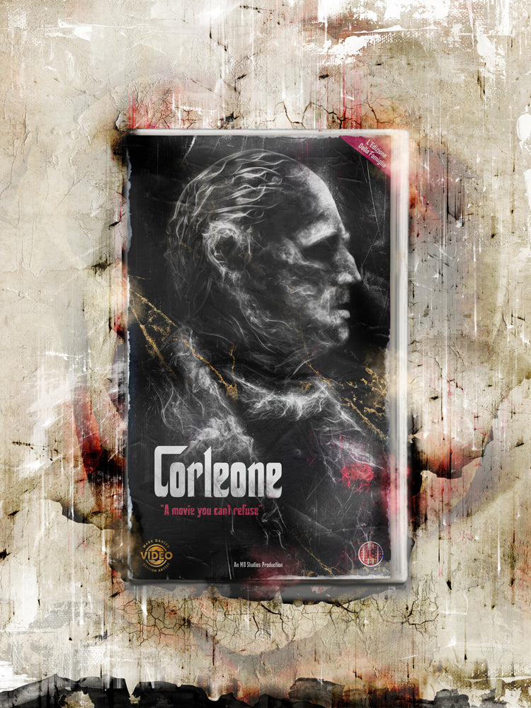 CORLEONE (The Godfather) - VHS Limited Edition