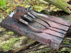 'Freddy's Coming For You!' - Freddy Krueger Claw Statement Piece