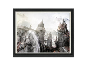 Draco Dormiens (Harry Potter) - Canvas Limited Edition