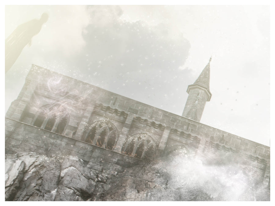 Draco Dormiens (Harry Potter) - Canvas Limited Edition