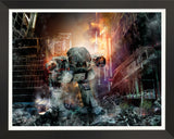 Dead Or Alive (Robocop) - Canvas Limited Edition