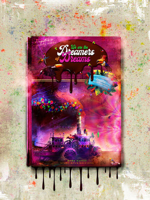 We are the Dreamers of Dreams (Charlie and the Chocolate Factory) - Story Book Limited Edition