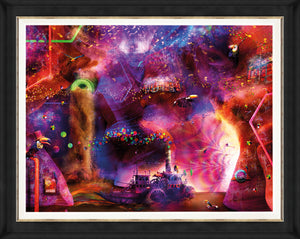 We are the Dreamers of Dreams (Charlie and the Chocolate Factory) - Canvas Limited Edition