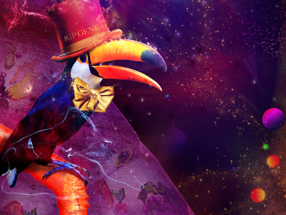 We are the Dreamers of Dreams (Charlie and the Chocolate Factory) - Canvas Limited Edition