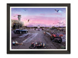 Destination Unknown (Top Gun) - Canvas Limited Edition