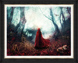 Fight or Flight (Little Red Riding Hood) - Canvas Limited Edition