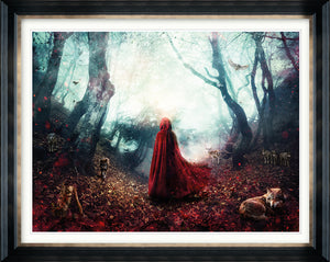 Fight or Flight (Little Red Riding Hood) - Large Limited Edition