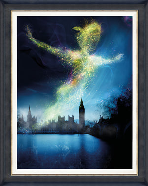 Forever Young (Peter Pan) - Canvas Limited Edition