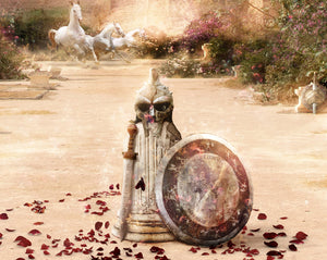 Strength & Honour (Gladiator) - Canvas Limited Edition