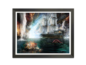 Hey You Guuuys! (The Goonies) - Canvas Limited Edition