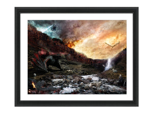 Dracarys (Game Of Thrones) - Large Limited Edition
