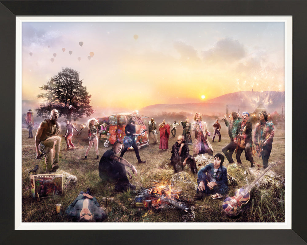 GLASTO! - Canvas Limited Edition