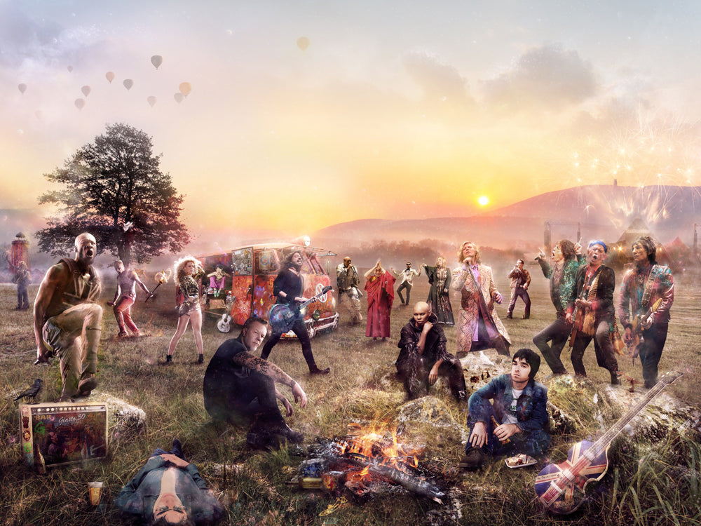 GLASTO! - Standard Limited Edition #15/50