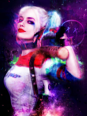 Harley Quinn – ‘You Don’t Own Me’ - Large Limited Edition
