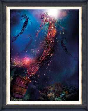 Hope (The Little Mermaid) - Canvas Limited Edition