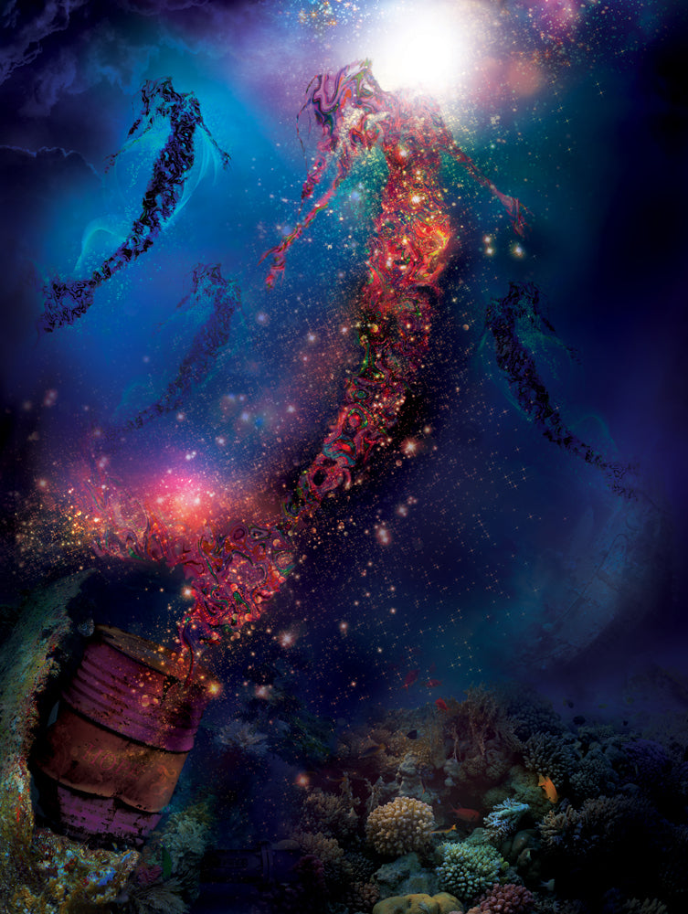 Hope (The Little Mermaid) - Canvas Limited Edition