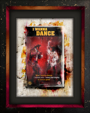 I Wanna Dance (Pulp Fiction) - VHS Limited Edition