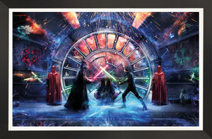 Join Me (Return Of The Jedi) - Canvas Limited Edition