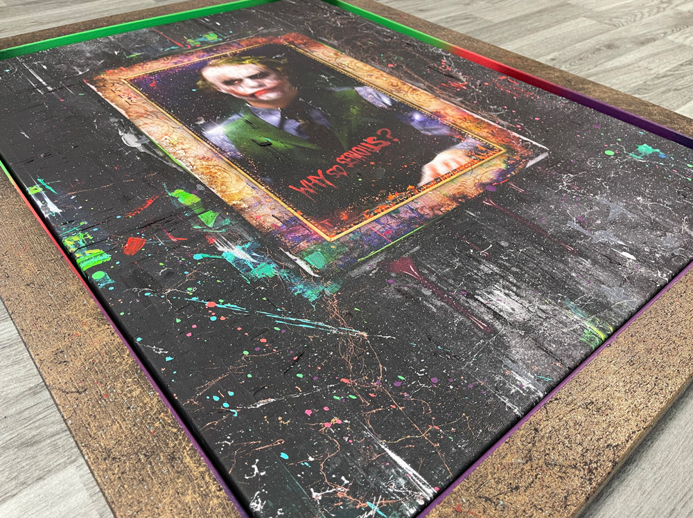 The Joker Playing Card - MDV