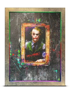 The Joker Playing Card - MDV