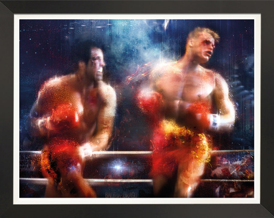 Keep Moving Forward (Rocky) - Canvas Limited Edition