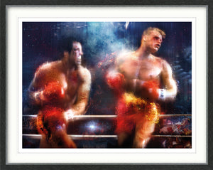 Keep Moving Forward (Rocky) - Large Limited Edition